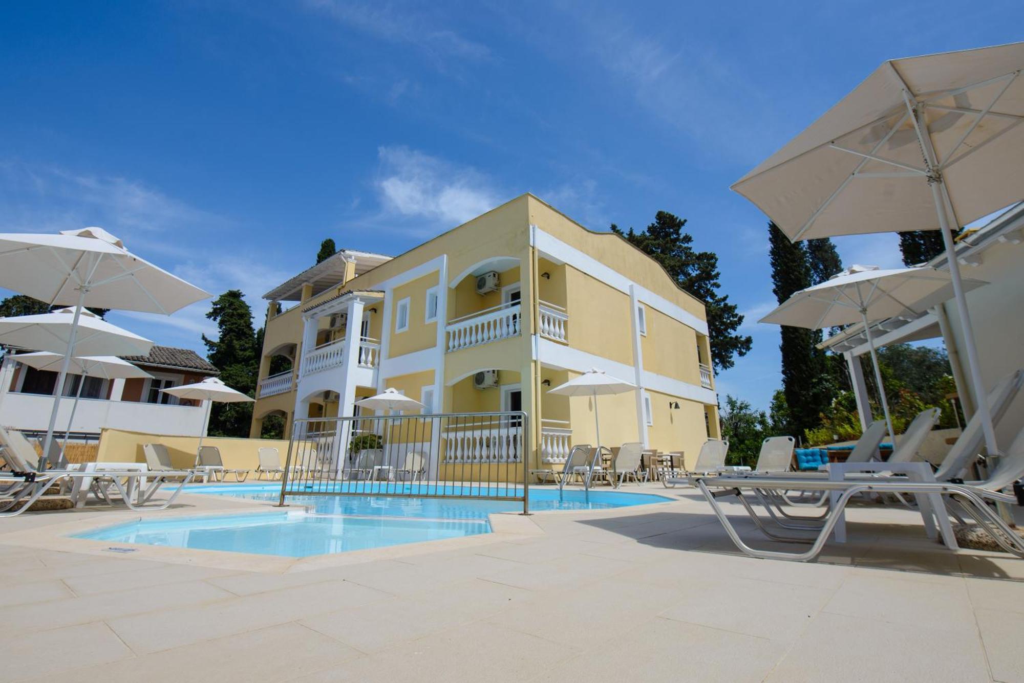 Aparthotel Saint Spiridon Kassiopi
