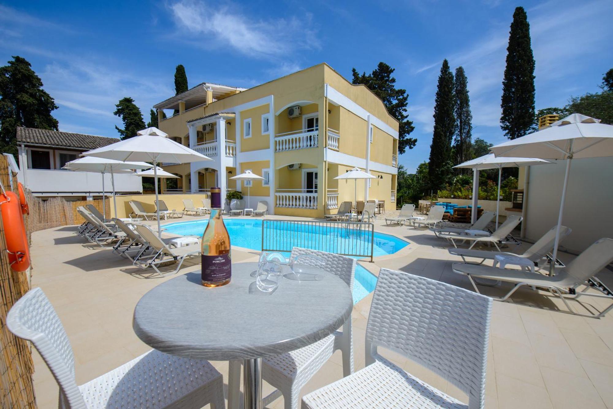 Saint Spiridon 3* Kassiopi